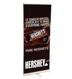 Retractable banner stands Pull up Banner in canada