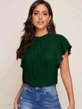 Fancy Women High Neck Tops