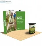 Latest booths at Display Solution  Trade show booth for sale