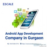 Expand your business with android app development company in gur