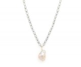 SILVER BAROQUE PEARL NUGGET