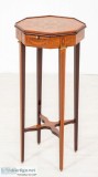 Buy Victorian Stand Side Table Inlay 1880 Online