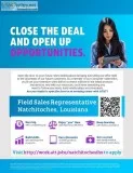 Field Sales Representative - Natchitoches LA