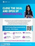 Field Sales Representative -  Detroit MI