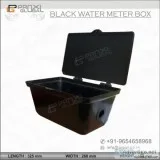 Standard black water meter box | +91-9654658968
