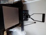 15&quot square iron on t-shirt press and canvas bags