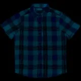 Pantaloons Junior Boys Blue Checked Casual Shirt