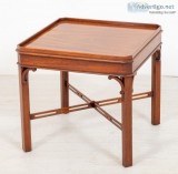 Buy Regency End Table Mahogany Furniture Online