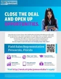 Field Sales Representative - Pensacola FL