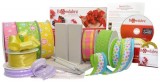 Ultimate Spring Ribbon Kit with Bowdabra &ndash Ribbon Bow Maker