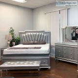 Queen bed