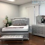 Queen bed