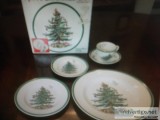SPODE Christmas dishes