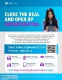 Field Sales Representative - Hoover AL