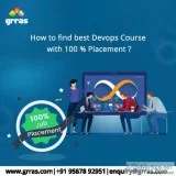 How to find the best DevOps course with 100% Placement