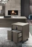 Buy modern deign tivoli pedestal on wheels by alf italia