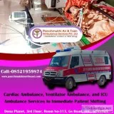 Emergency Rescue Road Ambulance Service in Guwahati