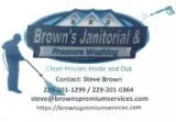 Browns Premium Pressure Washing Services
