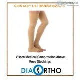 Buy Vissco Medical Compression Stocking Online In India - Diabet