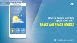 How To Build A Weather Application With React And React Hooks &n