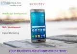 Mobile App Development Company Toronto  Skyhidev