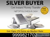 Offers You The Highest Rate For Cash For Silver