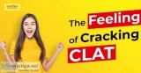 The feeling of cracking the clat exam