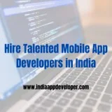 Hire Talented Mobile App Developers in India