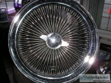 4 20 inch wire wheels atlanta (with shipping available
