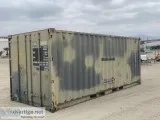 20  CARGO CONTAINER WTOOL BOXES 304101214