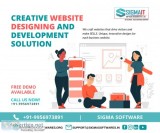 A Creative Website Design And Development Solutions