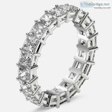 Online Buy Asscher Cut Diamond Band at Best Price -  www.eternit