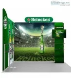 Exhibit Pop up booth - Best Tradeshow Displays