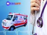Ready to Move Ambulance Service in Ghumla &ndashMedilift Ambulan