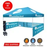 Trade Show Canopy Tent- Customize to your Brand