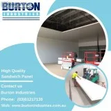 Best Quality Sandwich Panel  Burton Industries
