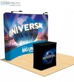 Trade Show backdrop in Edmonton  Best portable backdrop options