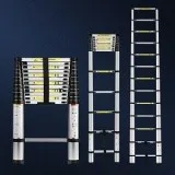Best In Segment  Folding Aluminium Telescopic Ladders