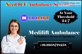 Low-cost Medical Ambulance Service in Patna by Medilift