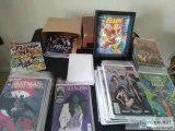 Comic Books magazines and posters