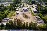 Wood processing factory for sale St-Donat