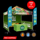 Shop Custom Tent - Free Next Day Turnaround