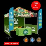 Shop Custom Tent - Free Next Day Turnaround
