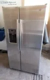 Stainless Steel GE Refrigerator