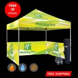 Design Your Own Branded Canopy 10x20 Tent with Graphics