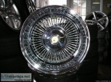 4 15 inch MCLEAN WIRE wheels  atlanta (with shipping available