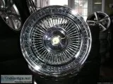 4 15 inch MCLEAN WIRE wheels  atlanta (with shipping available