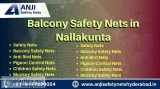 Balcony Safety Nets in Nallakunta