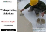 Waterproofing solutions -  Protexion