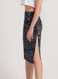 Pencil skirt for women online in india on shaye